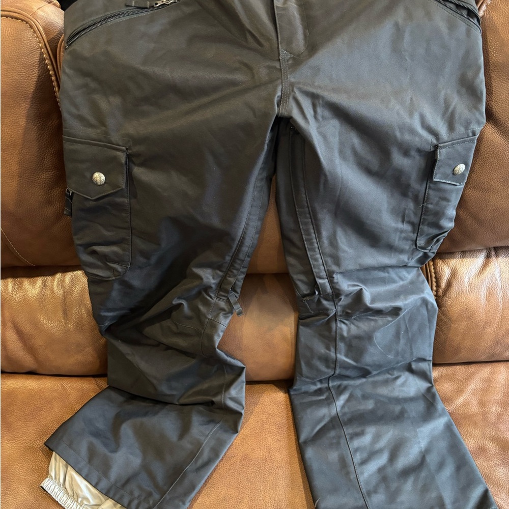 Burton Women's Black Cargo Pants